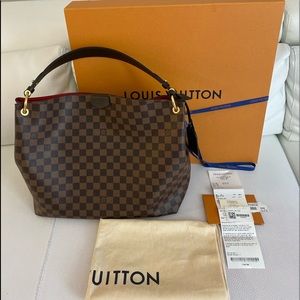 LV Graceful MM Damier